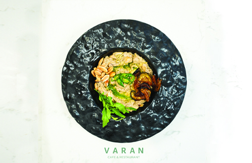 تاپاناد بادمجان و بادام